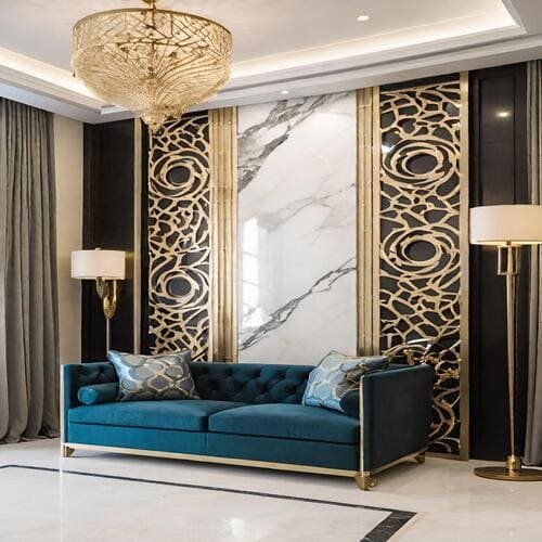 معلم ديكور بديل الرخام في الرياض