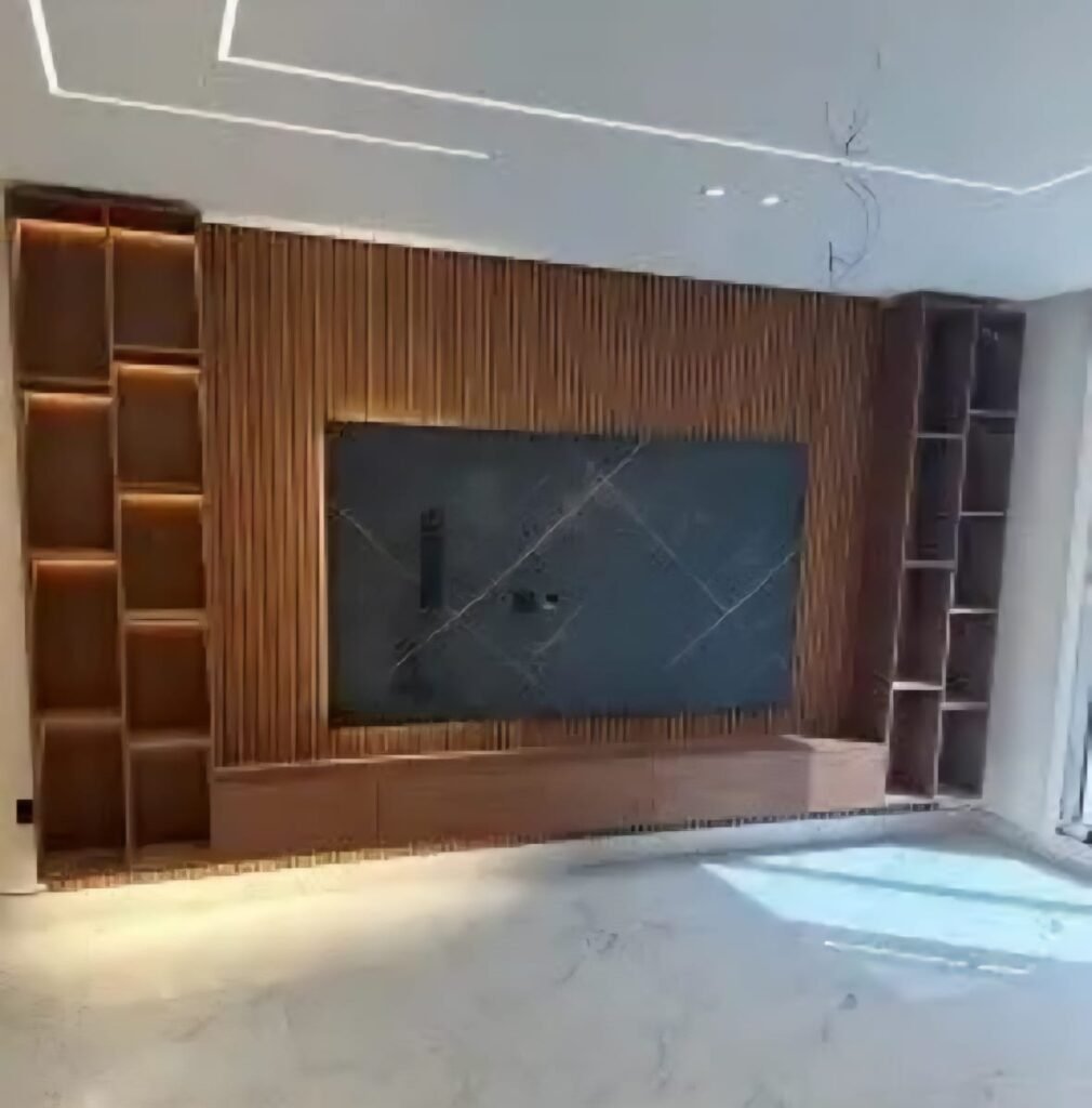 خلفيات تلفزيون بديل الخشب